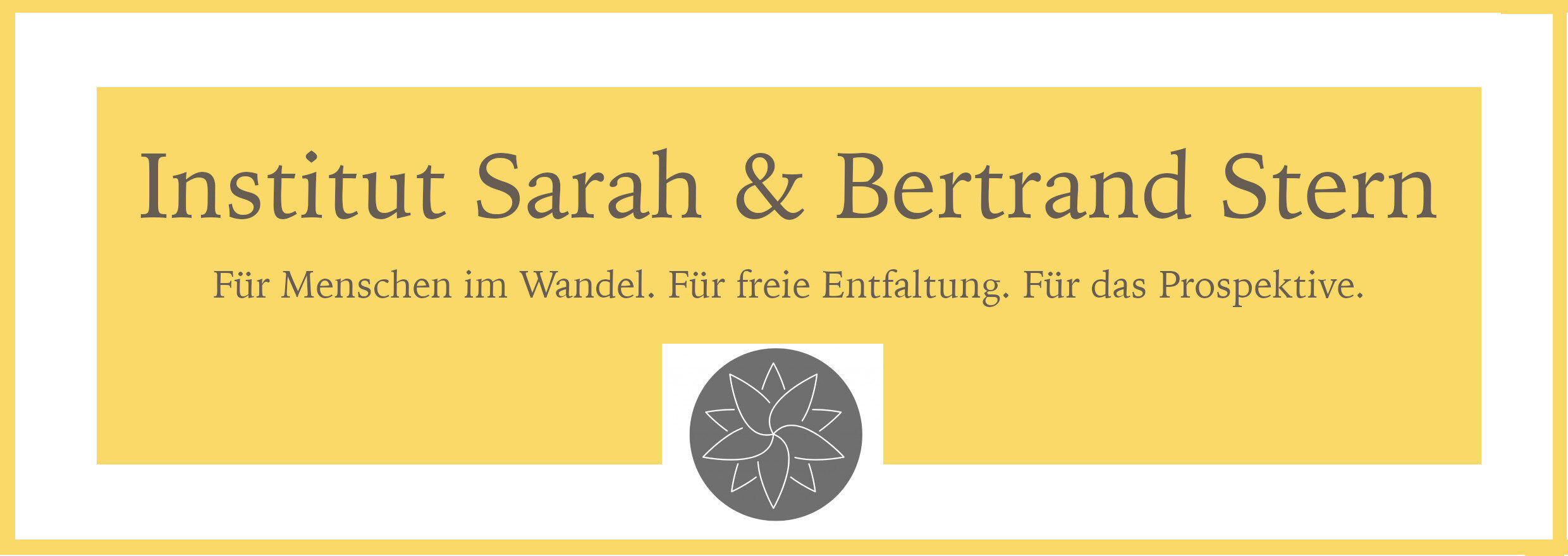 Institut Sarah & Bertrand Stern